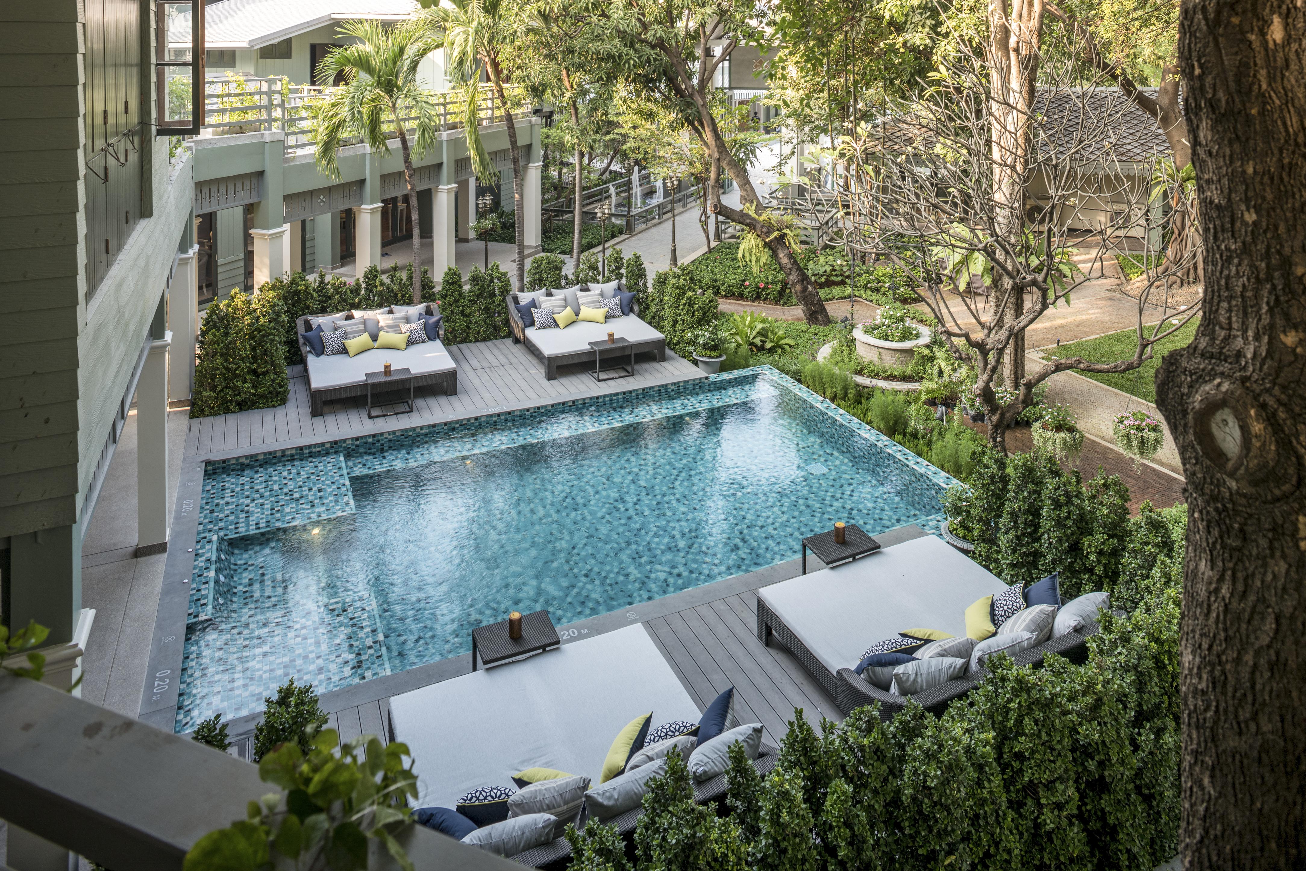 The Raweekanlaya Банкок Екстериор снимка The Pool at The Sukhothai