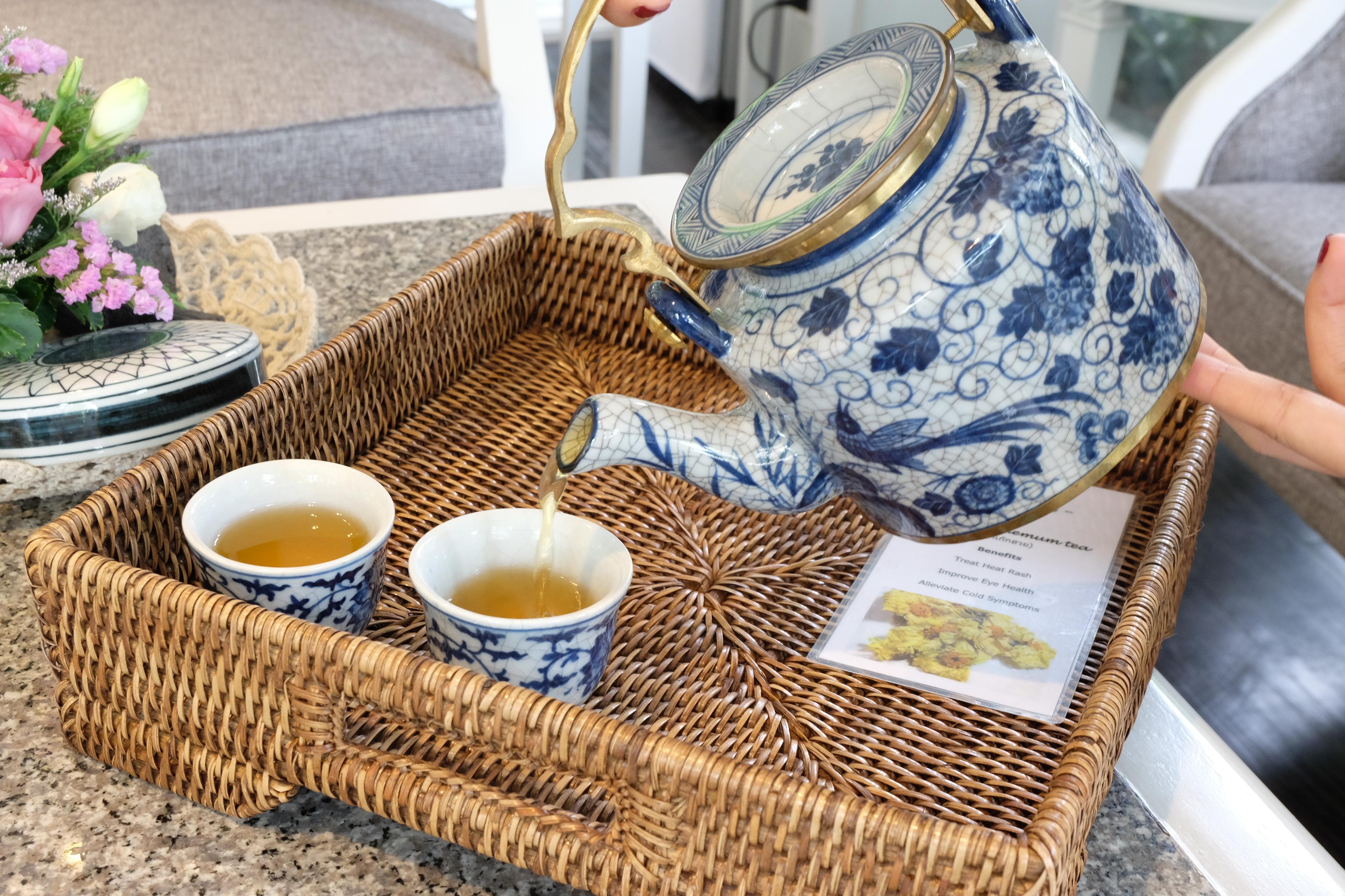 The Raweekanlaya Банкок Екстериор снимка A tea tray