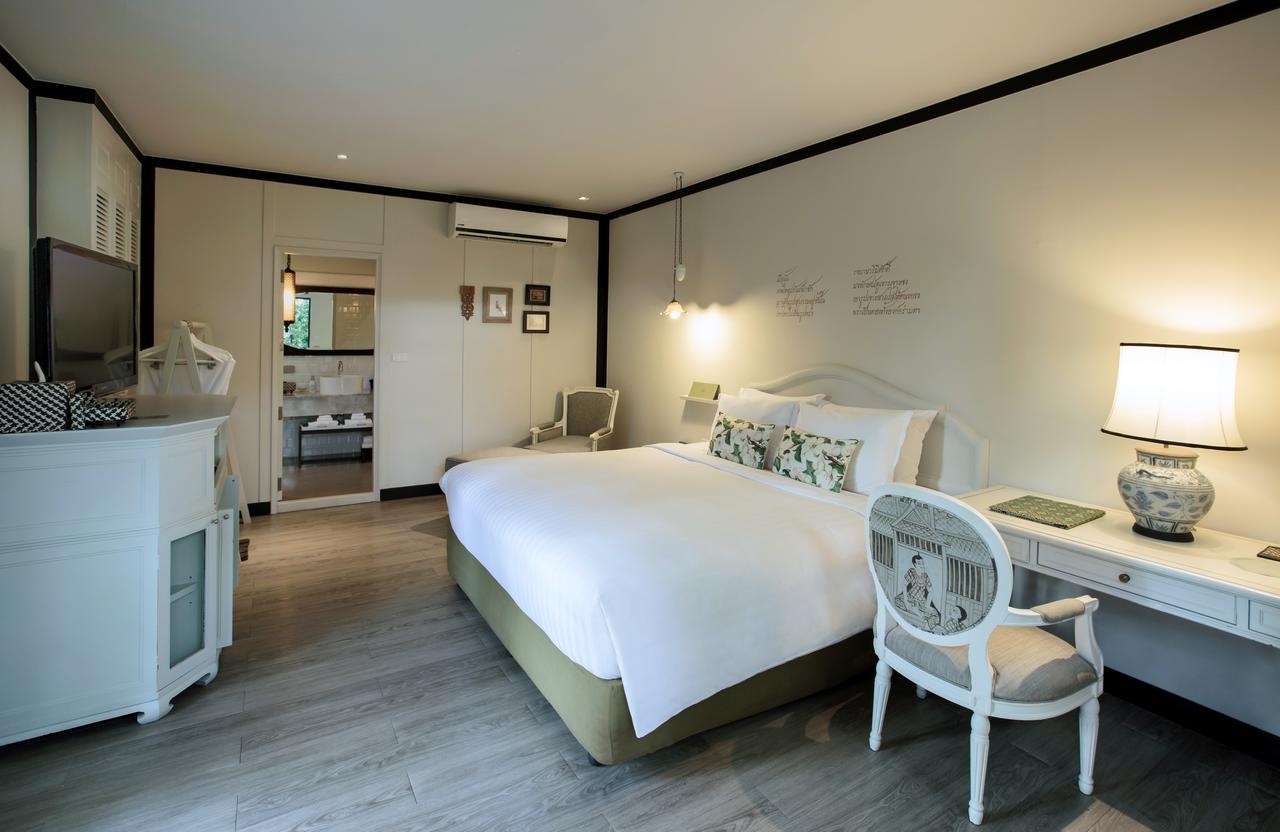 The Raweekanlaya Банкок Екстериор снимка Deluxe Room