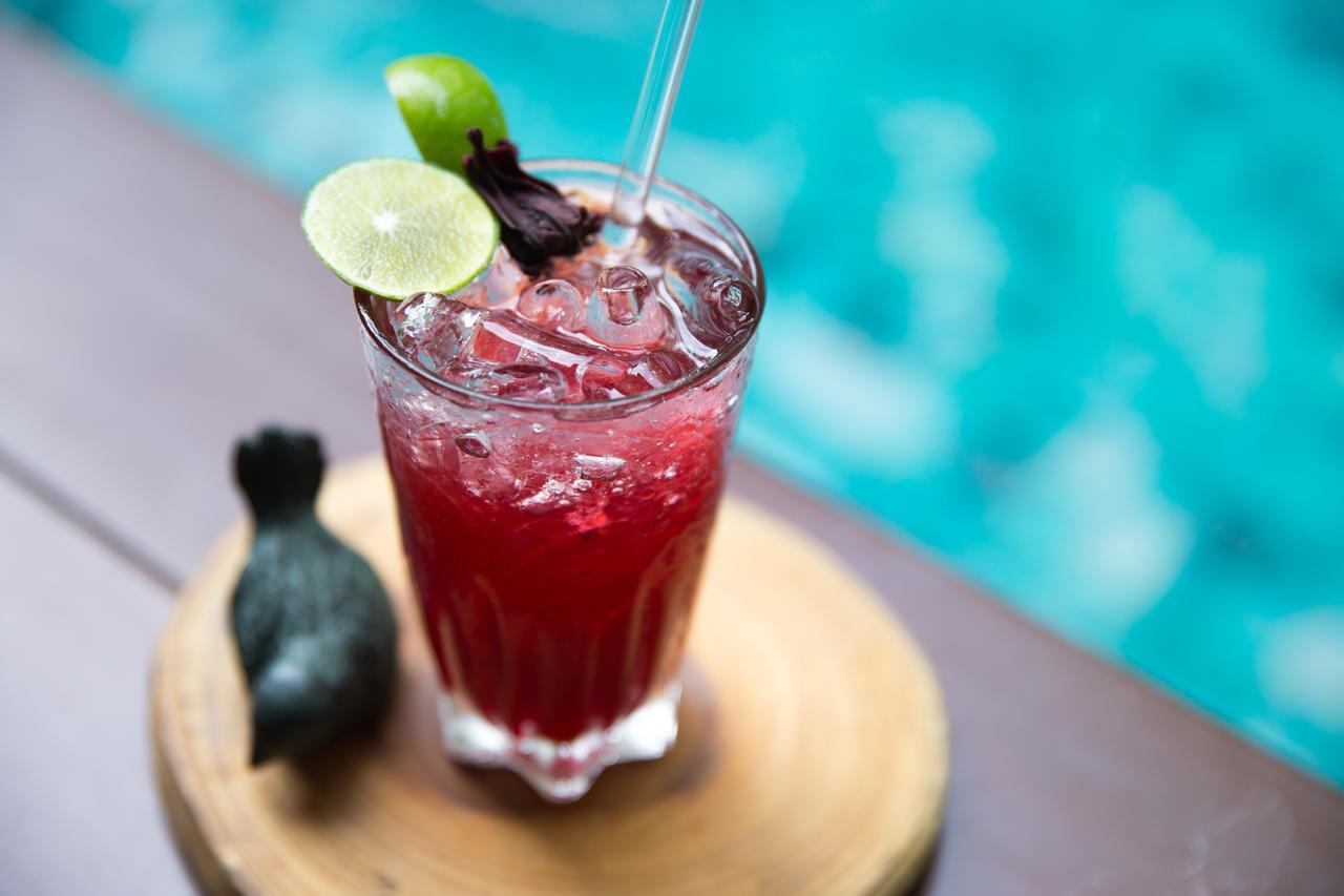 The Raweekanlaya Банкок Екстериор снимка A caipirinha de cachaça de jambu