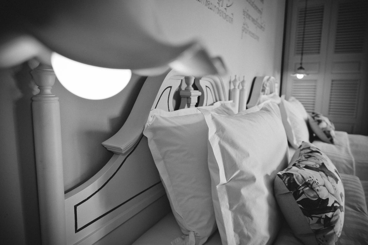 The Raweekanlaya Банкок Екстериор снимка A bed