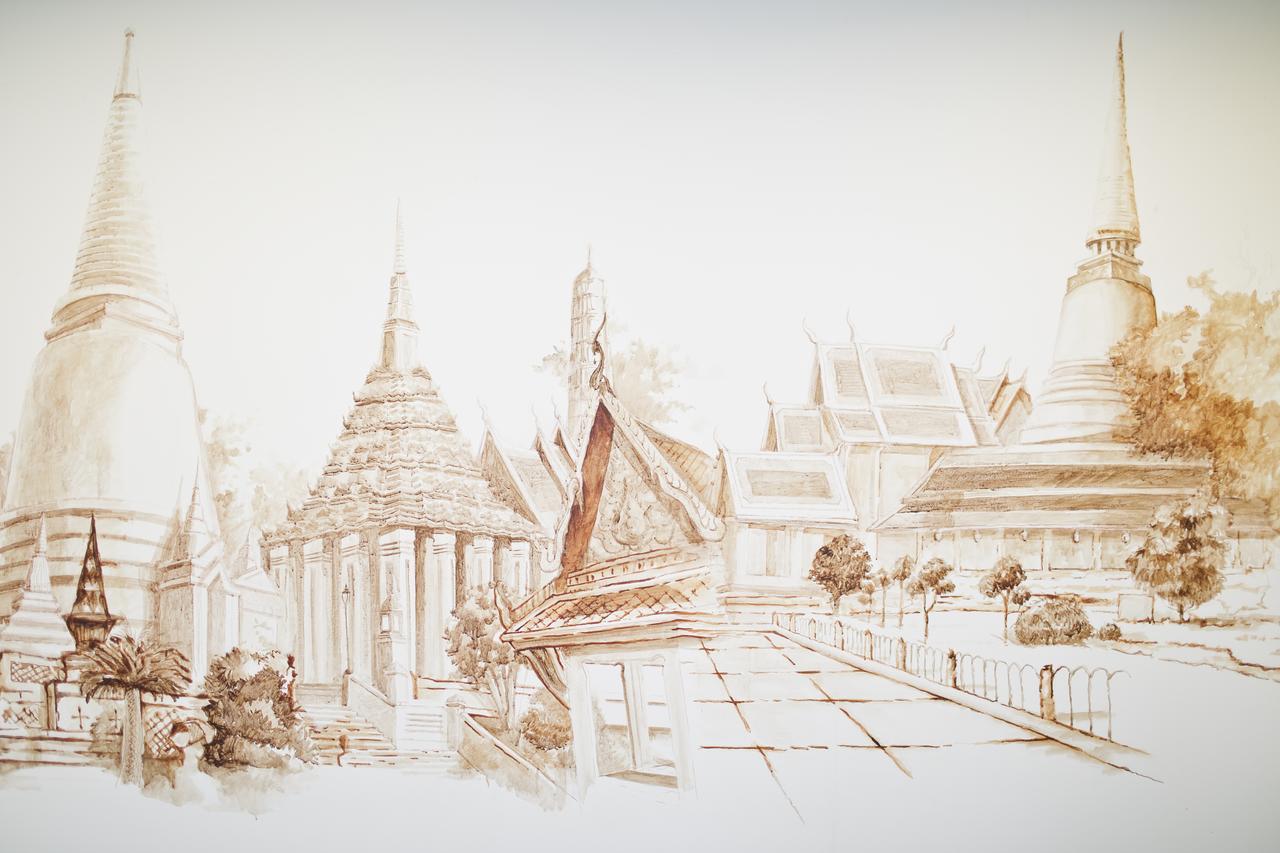 The Raweekanlaya Банкок Екстериор снимка Wat Suthat