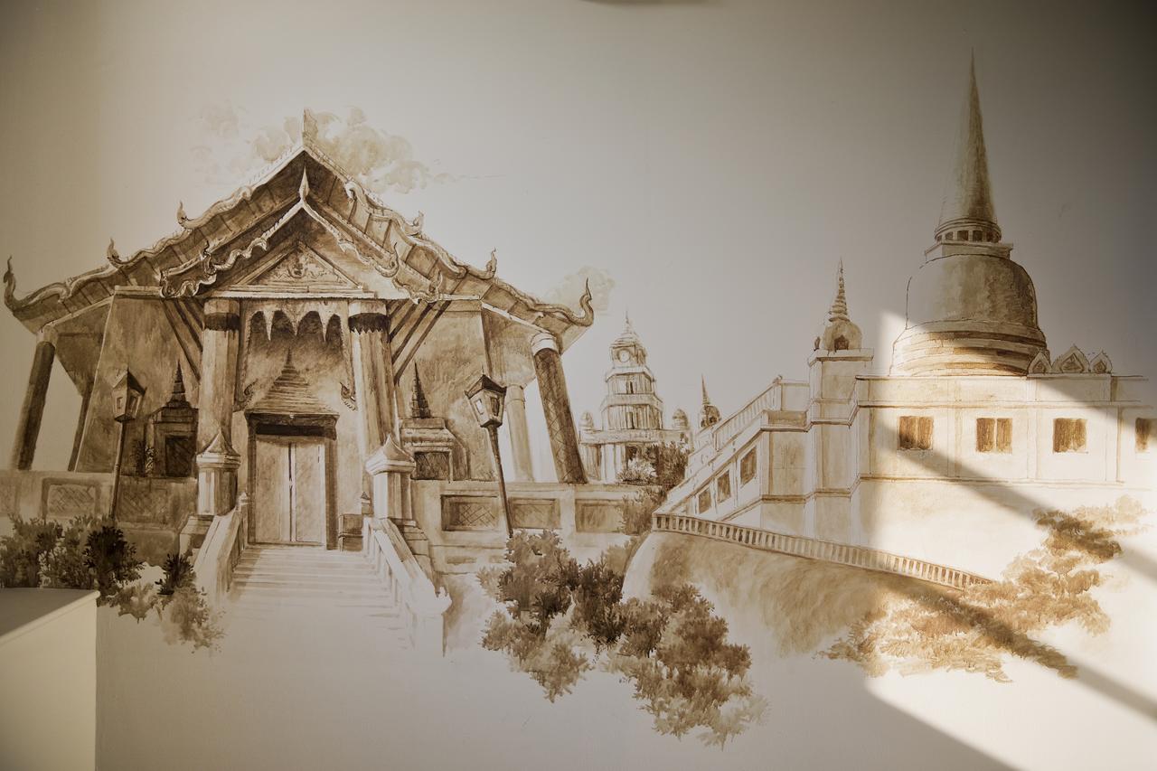 The Raweekanlaya Банкок Екстериор снимка Wat Ratchaburana