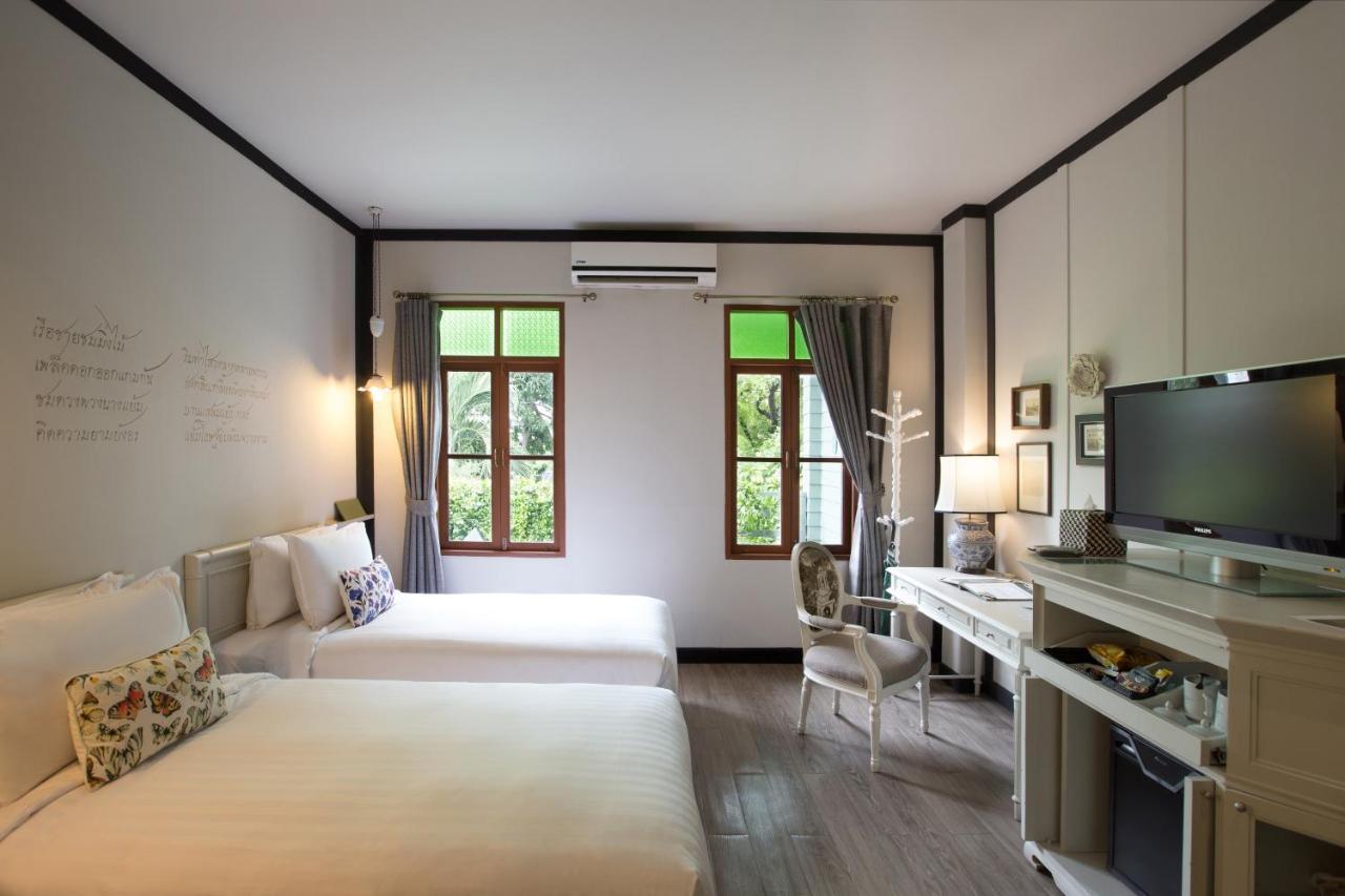 The Raweekanlaya Банкок Екстериор снимка Deluxe Room