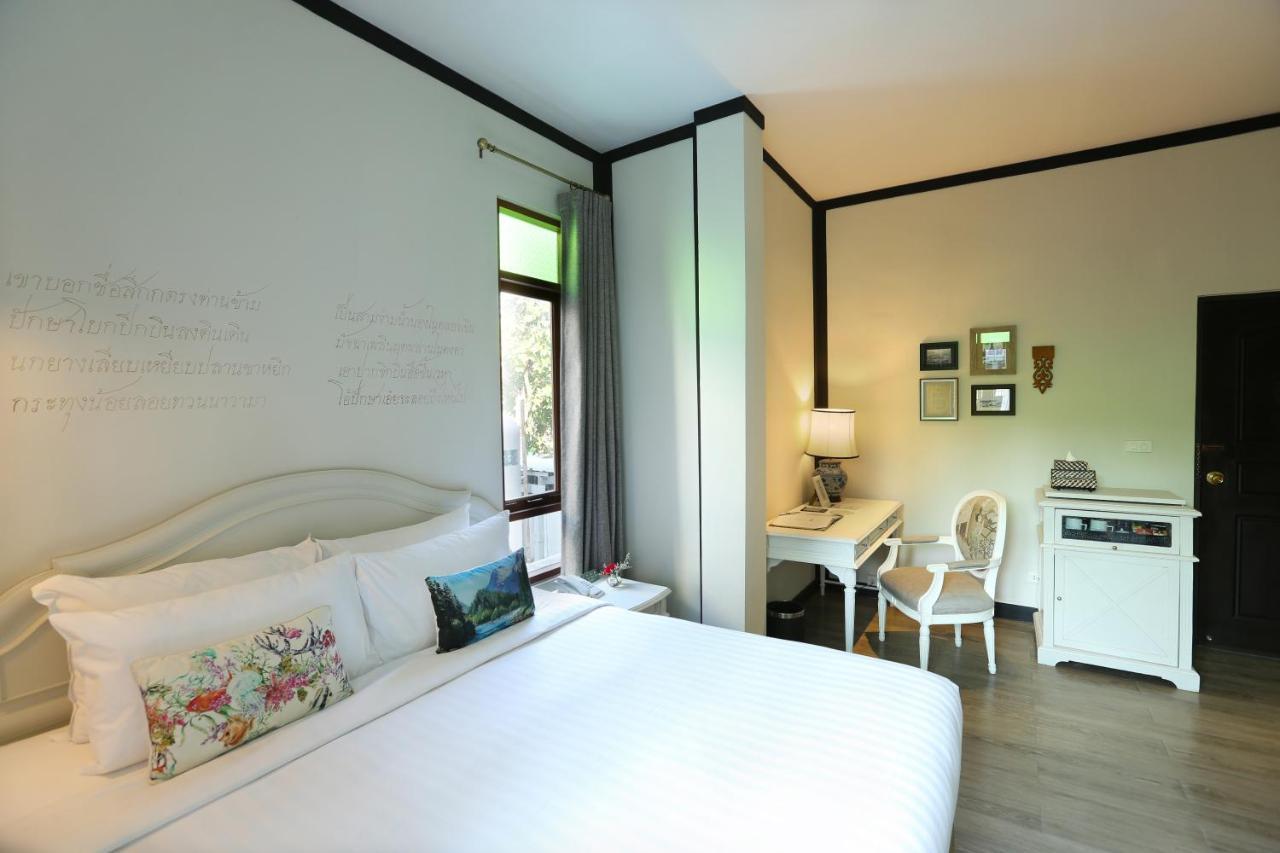 The Raweekanlaya Банкок Екстериор снимка Deluxe Room