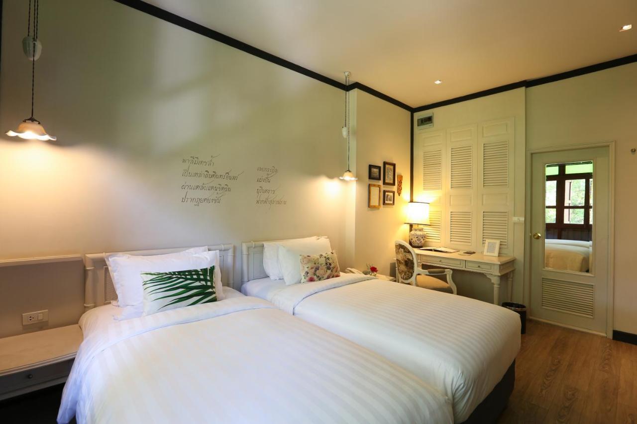The Raweekanlaya Банкок Екстериор снимка Deluxe Room